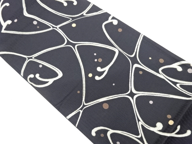 JAPANESE FUKURO OBI / WOVEN WAVE